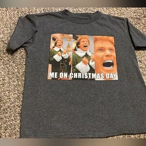 Boys Elf shirt size 8